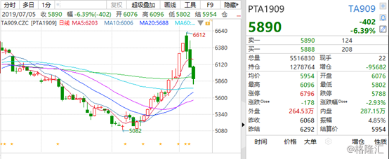 5月28日PTA期货持仓龙虎榜分析：多方呈进场态势