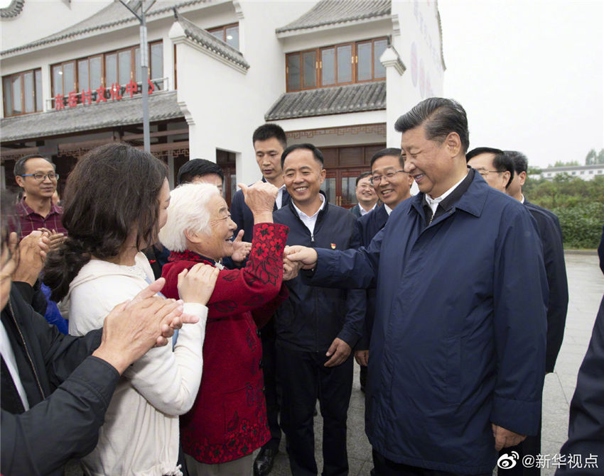 习近平在青海考察调研