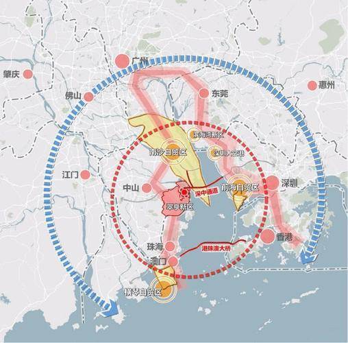 一图看懂｜“9万亿”的共振！深中通道今日通车