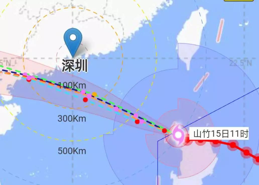 超强台风“摩羯”来袭 记者深圳实地探访