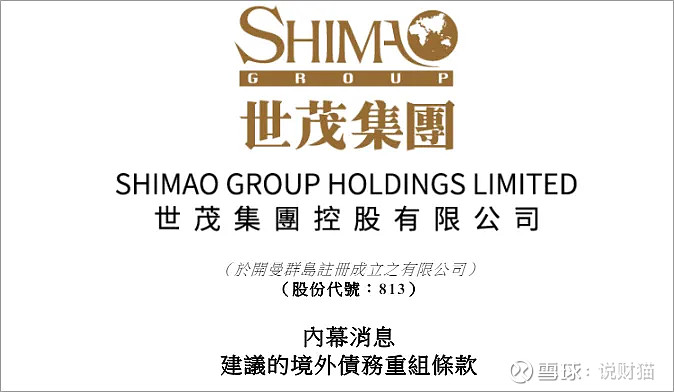 上海世茂建设：未能兑付“15世茂02”等债券到期本息