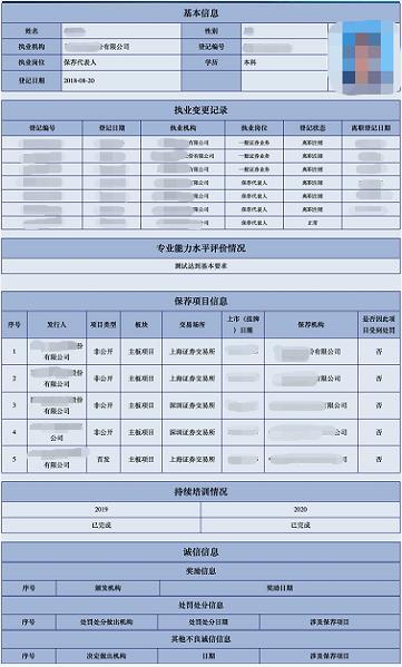 保代新规来袭！中证协最新发布