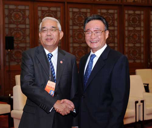 工信部部长金壮龙会见马来西亚通信部部长法米·法兹