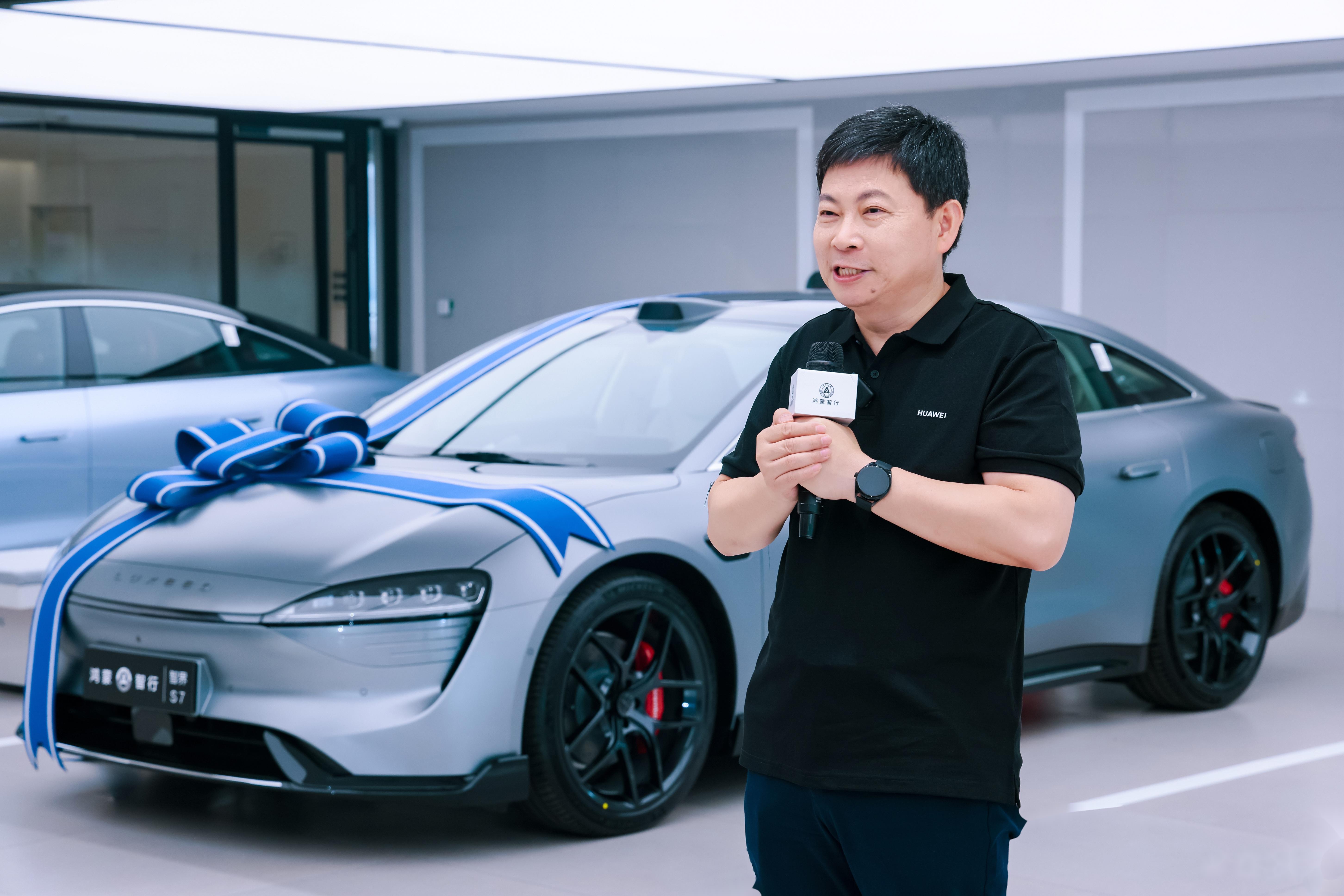 鸿蒙智行2024年9月全系交付新车39931辆