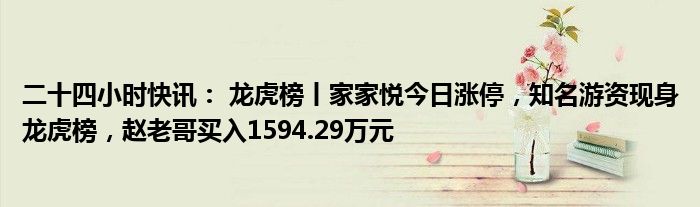 新致软件涨停 营业部龙虎榜净买入646.47万元