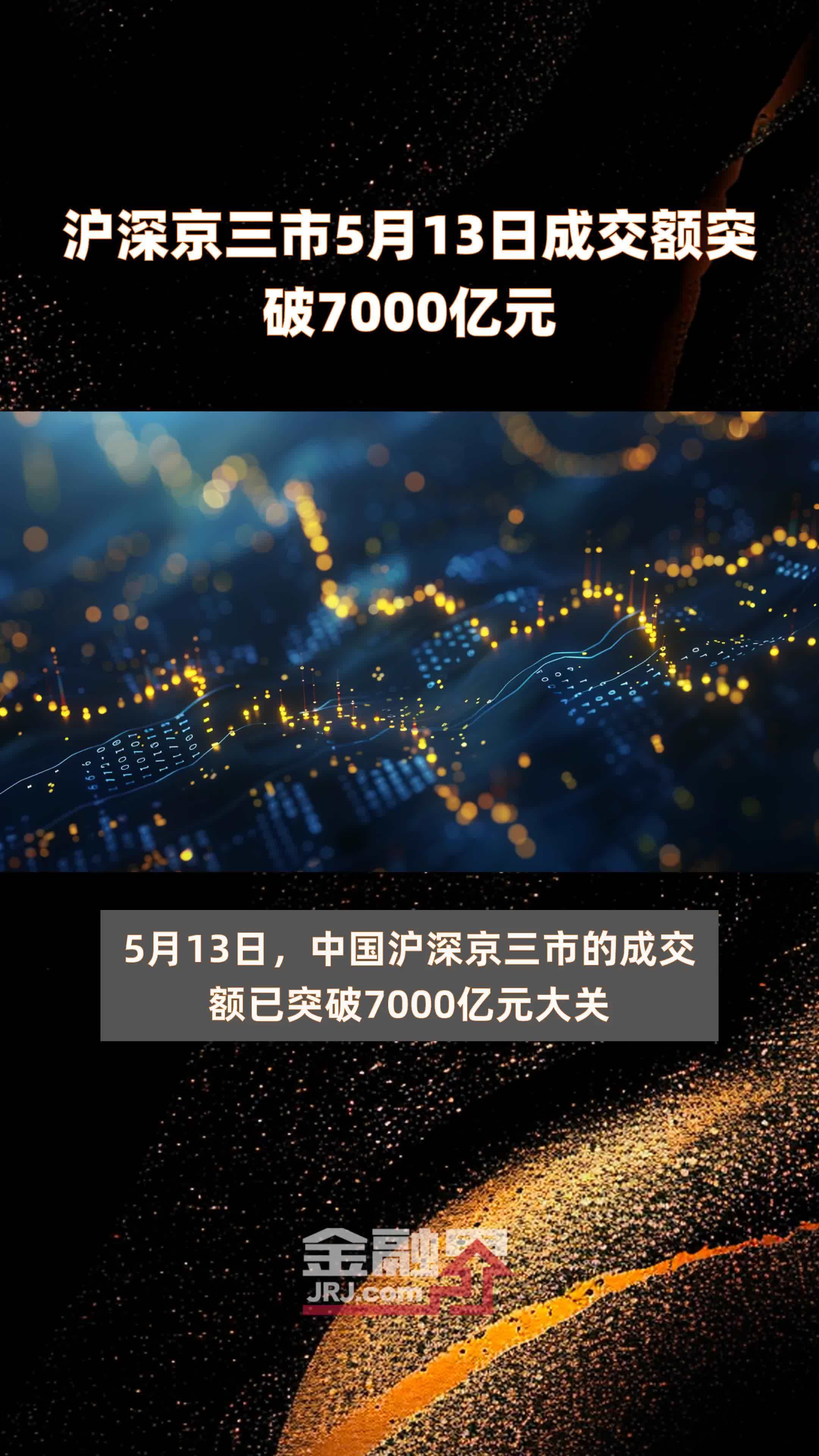 沪深两市成交额连续第43个交易日突破1万亿元