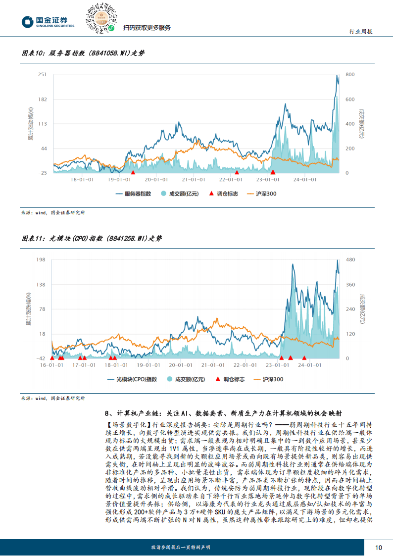 继续关注AI产业趋势