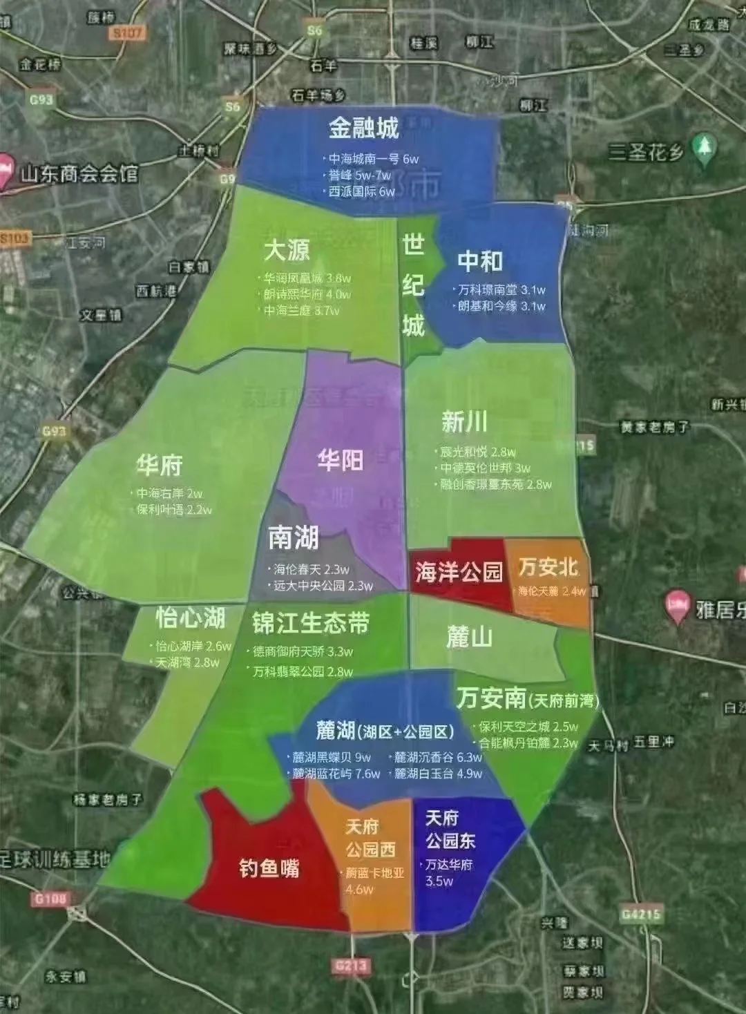 最高溢价率超59%！成都一宅地被10家房企争抢