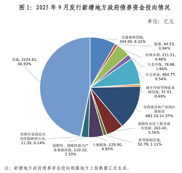 1-11月中国发行新增地方政府债券52085亿元