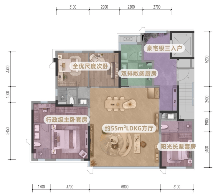 首开股份:聘任李捷为总经理