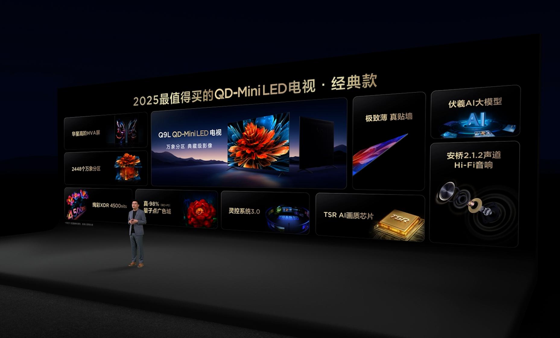 SQD技术向下兼容 TCL发布Q10M系列电视新品