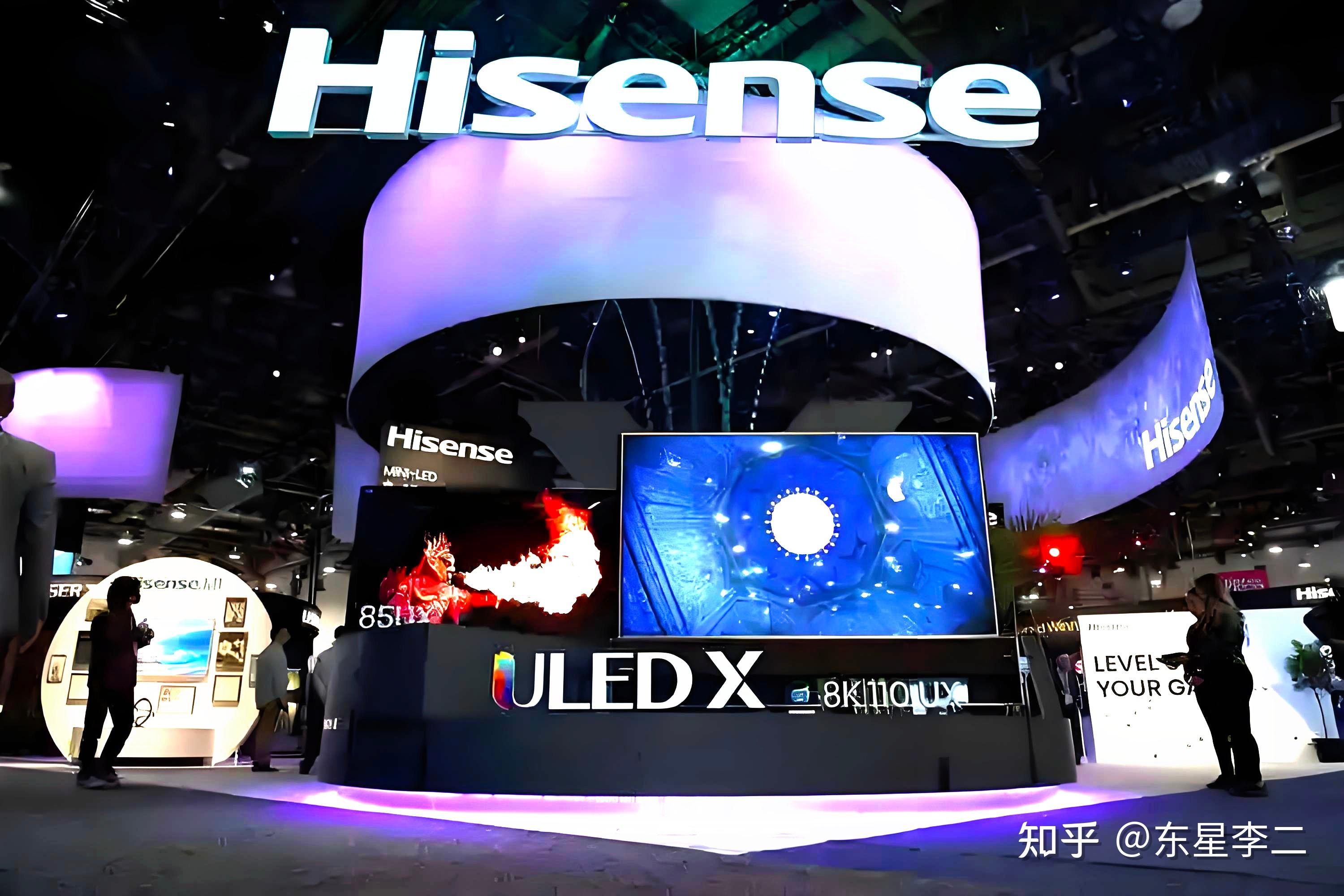 海信CES 2026发布全新一代RGB-Mini LED电视