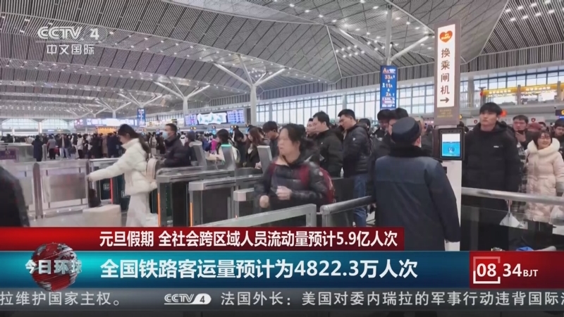 2月14日全社会跨区域人员流动量完成28566.2万人次