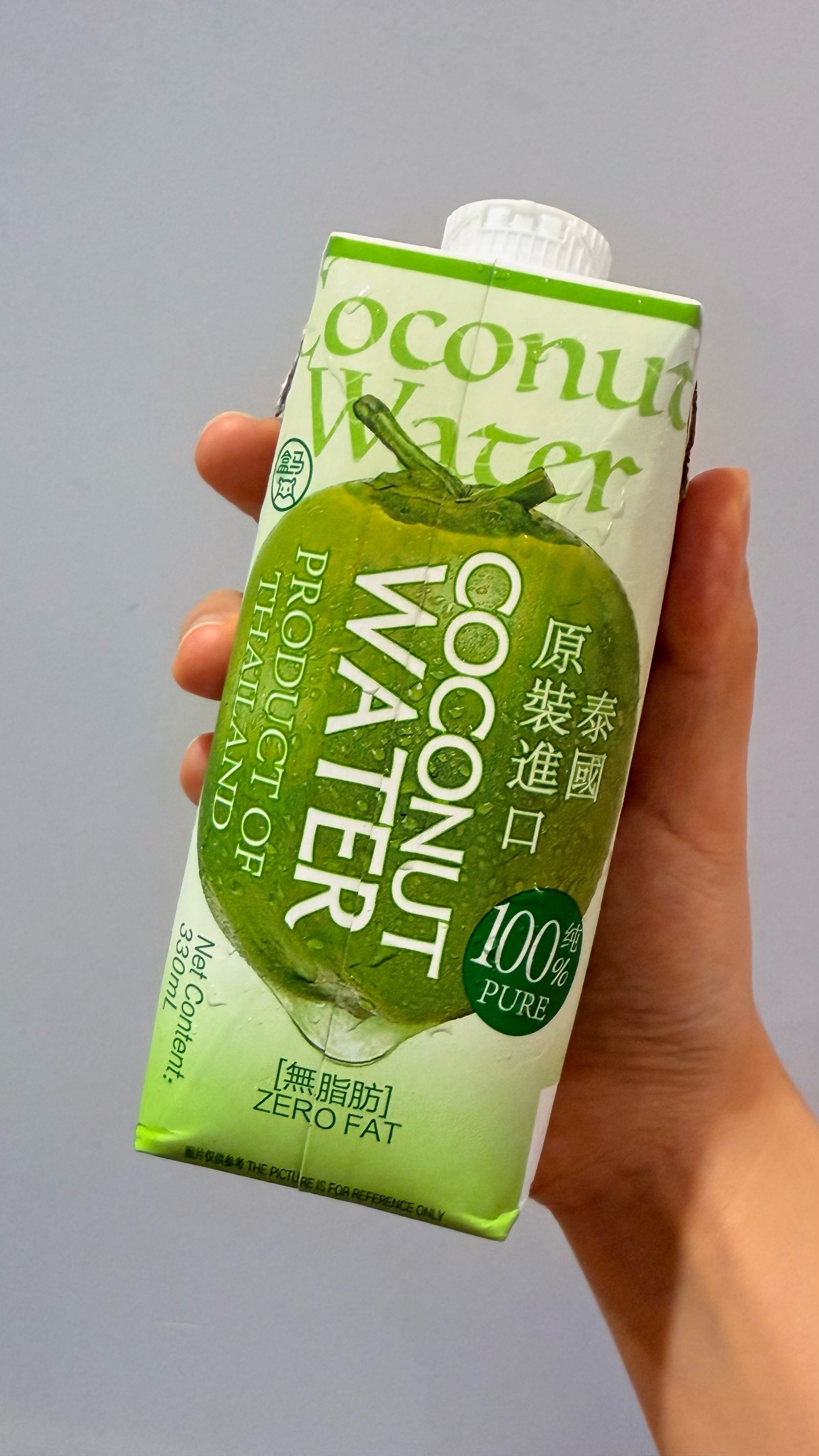 “100%椰子水”被曝造假,你喝的可能只是高级糖水