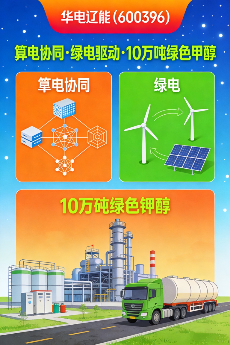 电力板块强势拉升,华电辽能3连板,韶能股份等涨停