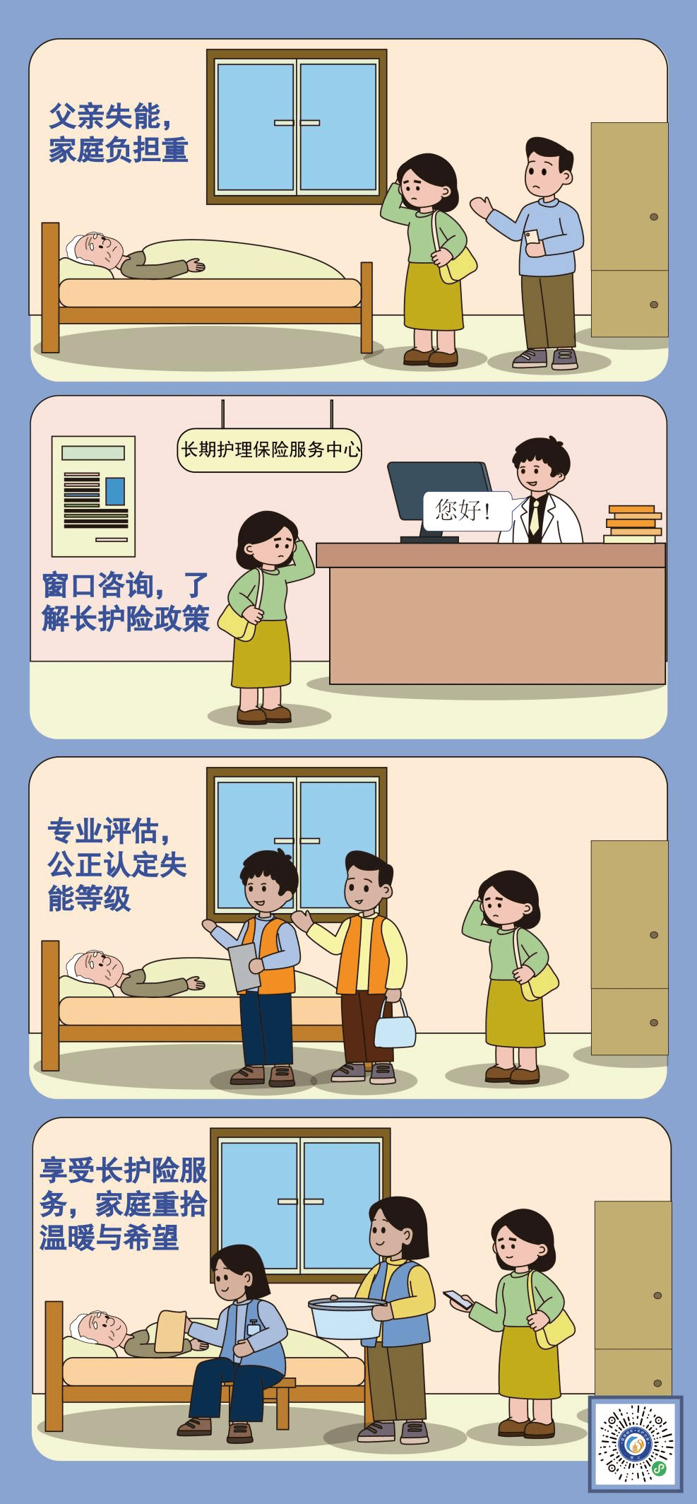 长护险全面建制：失能保障从有到优，三大痛点待破