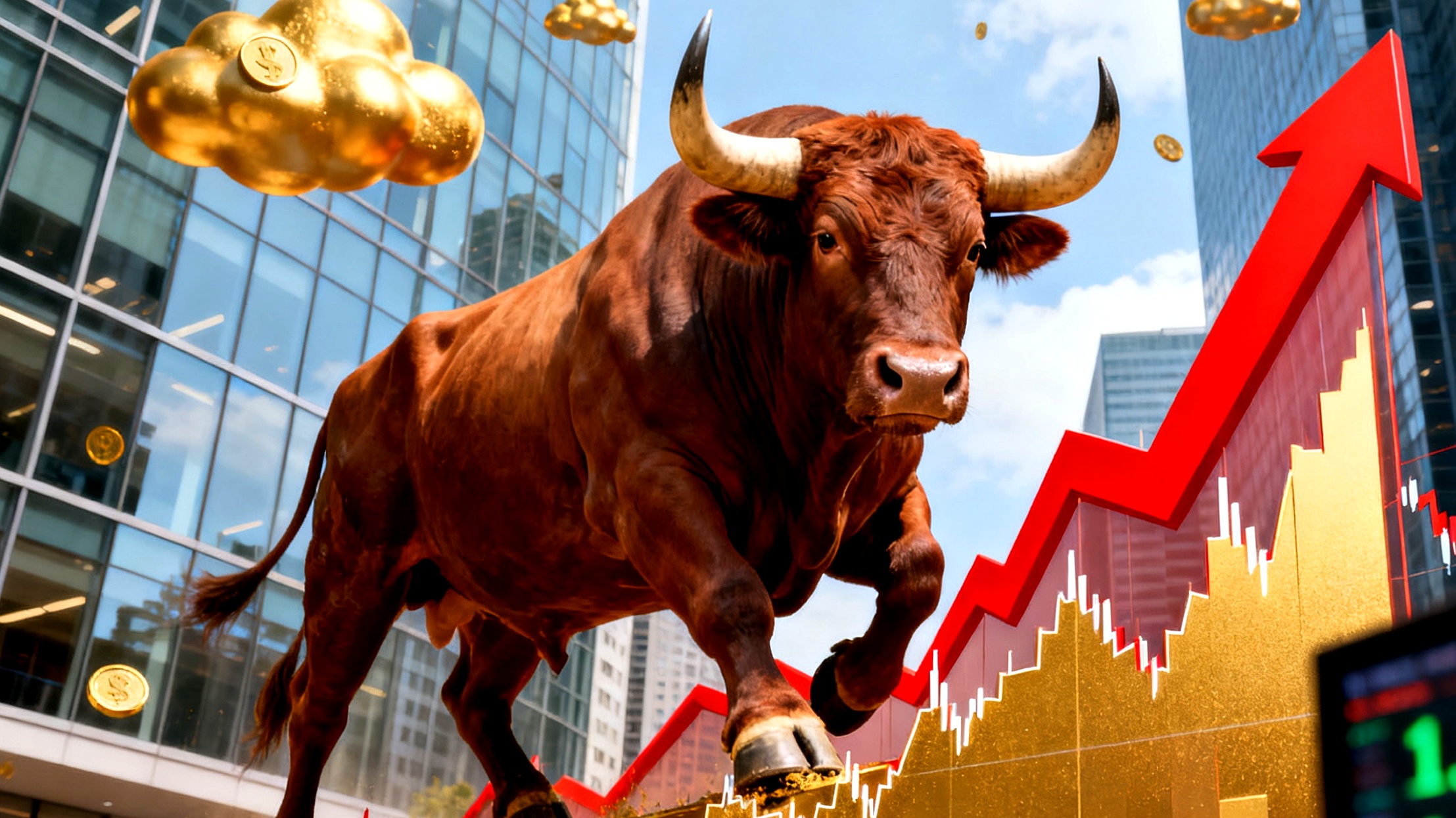 华尔街巨头，直线飙涨！